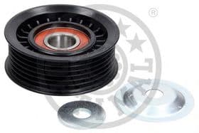 Натяжной ролик поликлинового ремня