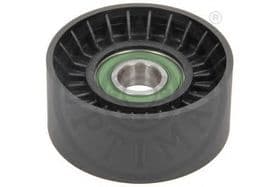 Натяжний ролик поліклинового ременя