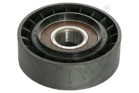 Обводной ролик поликлинового ремня