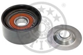 Обводной ролик поликлинового ремня