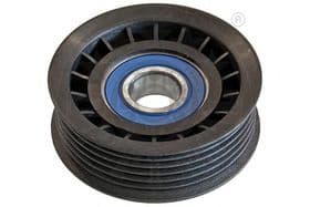 Обвідний ролик поліклинового ременя