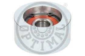 Натяжний ролик поліклинового ременя