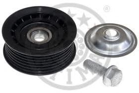 Обводной ролик поликлинового ремня