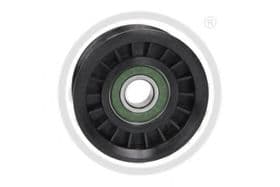 Обводной ролик поликлинового ремня