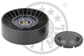 Обводной ролик поликлинового ремня