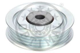 Натяжной ролик поликлинового ремня Натяжной ролик поликлинового ремня