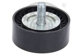 Обвідний ролик поліклинового ременя