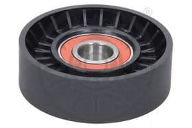 Обвідний ролик поліклинового ременя