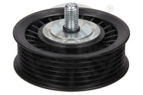 Обводной ролик поликлинового ремня