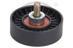 Обводной ролик поликлинового ремня