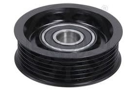 Обвідний ролик поліклинового ременя