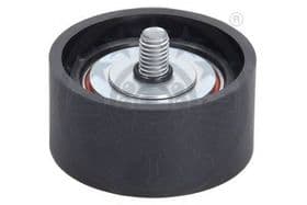 Обводной ролик поликлинового ремня