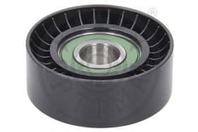 Натяжний ролик поліклинового ременя