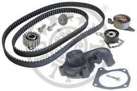 Комплект ременя ГРМ + помпа