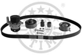 Комплект ременя ГРМ + помпа
