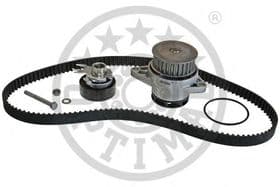 Комплект ременя ГРМ + помпа