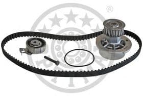Комплект ременя ГРМ + помпа
