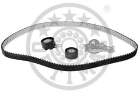 Комплект ременя ГРМ + помпа