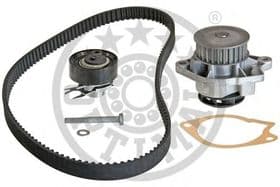 Комплект ременя ГРМ + помпа