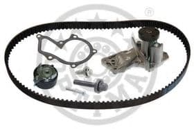 Комплект ремня ГРМ + помпа