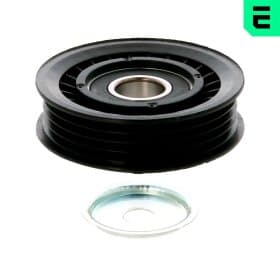 Обводной ролик поликлинового ремня