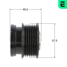 Муфта генератора Optimal f55011