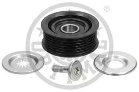 Обводной ролик поликлинового ремня