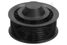 Обводной ролик поликлинового ремня