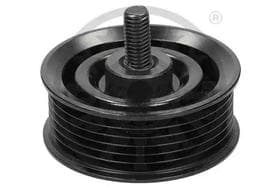 Обвідний ролик поліклинового ременя