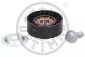 Обвідний ролик поліклинового ременя