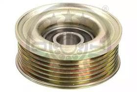 Обвідний ролик поліклинового ременя