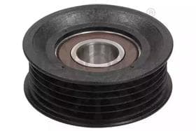 Обводной ролик поликлинового ремня