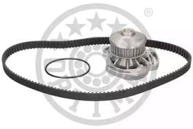 Комплект ременя ГРМ + помпа