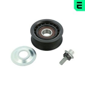 Обводной ролик поликлинового ремня