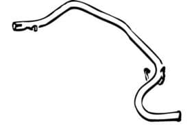 Приемная труба