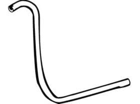 Приемная труба