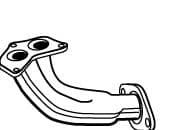 Приемная труба