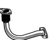 Приемная труба