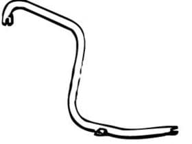 Приемная труба