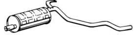 Глушитель выхлопных газов конечный