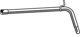 Приемная труба