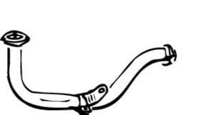 Приемная труба