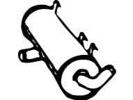 Середній глушник вихлопних газів