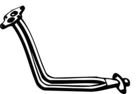 Приемная труба