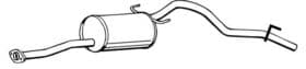 Глушитель выхлопных газов конечный