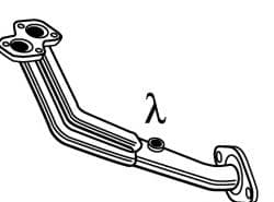 Приемная труба