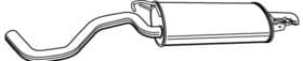Глушитель выхлопных газов конечный
