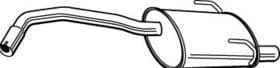 Глушитель выхлопных газов конечный