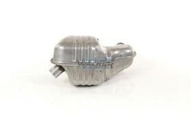 Глушник вихлопних газів кінцевий