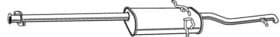 Глушитель выхлопных газов конечный